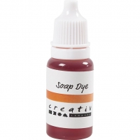 Sæbefarve, orange, 10 ml/ 1 fl.