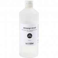 Decoupagelak, til tekstil, 500 ml/ 1 fl.