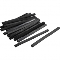 Tegnekul, natural, L: 13,5 cm, diam. 10 mm, 18 stk./ 1 pk.