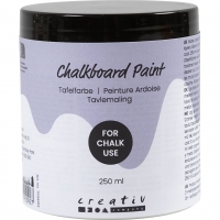 Tavlemaling, sort, 250 ml/ 1 fl.