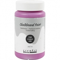 Tavlemaling, pink, 250 ml/ 1 fl.