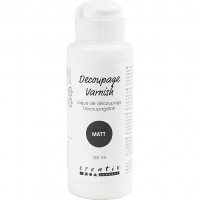 Decoupagelak, mat, 120 ml/ 1 fl.
