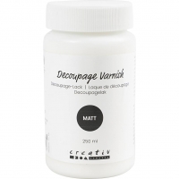 Decoupagelak, mat, 250 ml/ 1 fl.