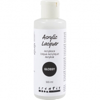 Akryllak, blank, 120 ml/ 1 fl.
