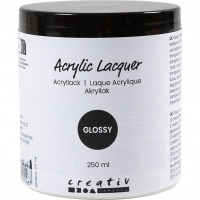 Akryllak, blank, 250 ml/ 1 fl.