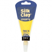 Silk Clay® Creamy, gul, 35ml/ 1 stk.