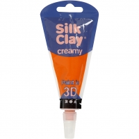 Silk Clay® Creamy, orange, 35ml/ 1 stk.