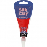 Silk Clay® Creamy, rød, 35ml/ 1 stk.