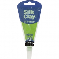 Silk Clay® Creamy, lys grøn, 35ml/ 1 stk.