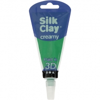 Silk Clay® Creamy, grøn, 35ml/ 1 stk.