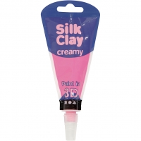 Silk Clay® Creamy, neon pink, 35ml/ 1 stk.