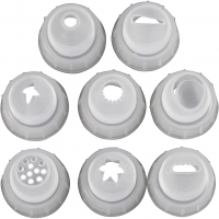 Tyller til Silk Clay® Creamy, 8 stk./ 1 pk.