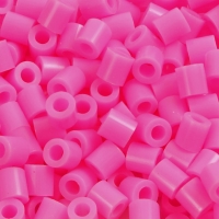 R&oslash;rperler, str. 5x5 mm, hulstr. 2,5 mm, medium, rosa (32222), 6000 stk./ 1 pk.