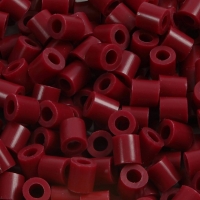 R&oslash;rperler, str. 5x5 mm, hulstr. 2,5 mm, medium, vinr&oslash;d (32239), 1100 stk./ 1 pk.