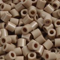 R&oslash;rperler, str. 5x5 mm, hulstr. 2,5 mm, medium, beige (32248), 1100 stk./ 1 pk.