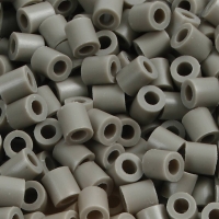R&oslash;rperler, str. 5x5 mm, hulstr. 2,5 mm, medium, askegr&aring; (32226), 6000 stk./ 1 pk.