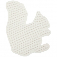 Perleplade, egern, str. 10 cm, 1 stk.