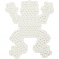 Perleplade, fr&oslash;, str. 10 cm, 1 stk.