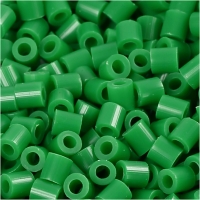 PhotoPearls, str. 5x5 mm, hulstr. 2,5 mm, medium, grøn (16), 1100 stk./ 1 pk.