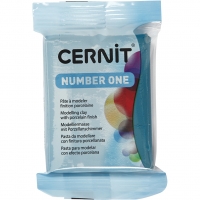 Cernit, duck blue (230), 56g/ 1 pk.