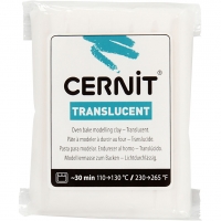 Cernit, translucent (005), 56g/ 1 pk.