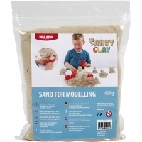 Sandy Clay®, natur, 1kg/ 1 kg