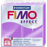 FIMO® Effect, neon lilla, 57g/ 1 pk.