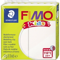 FIMO® Kids ler, hvid, 42g/ 1 pk.