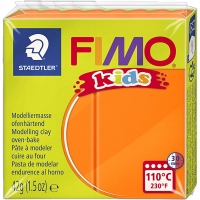 FIMO® Kids Ler, orange, 42 g/ 1 pk.