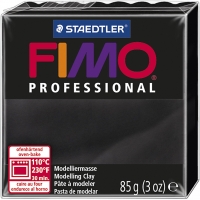 FIMO® Professional, sort, 85g/ 1 pk.