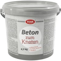 Beton til modellering, grå, 4500g/ 1 pk.