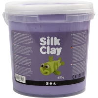 Silk Clay®, lilla, 650g/ 1 spand