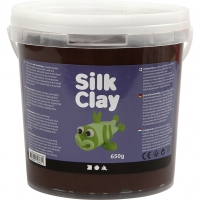 Silk Clay®, brun, 650g/ 1 spand
