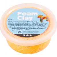 Foam Clay&reg;, orange, 35 g/ 1 ds.