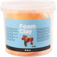Foam Clay&reg;, orange, 560 g/ 1 spand