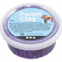 Foam Clay&reg;, lilla, 35 g/ 1 ds.