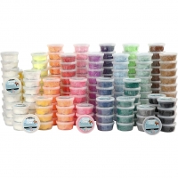 Foam Clay®, ass. farver, 21x10ds./ 1 pk.
