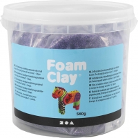 Foam Clay&reg;, lilla, 560 g/ 1 spand