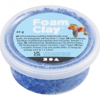 Foam Clay&reg;, bl&aring;, 35 g/ 1 ds.