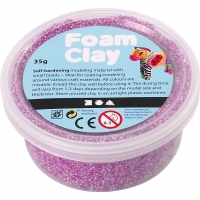 Foam Clay®, lilla neon, 35g/ 1 ds.