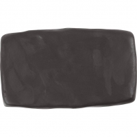 Ler med chamotte, m&oslash;rk brun, 500 g/ 1 pk.