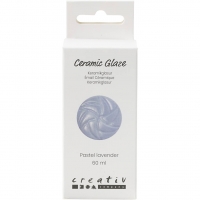 Keramik Glasur, 984-1101 °C, dækkende, Pastel Lavender, 60 ml/ 1 fl.