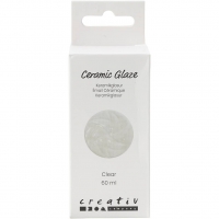 Keramik Glasur, 984-1101 °C, transparent, klar, 60 ml/ 1 fl.