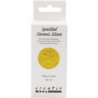 Prikket Keramik Glasur , 999-1060 °C, dækkende, Yellow Haze, 60 ml/ 1 fl.