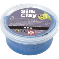 Silk Clay®, blå, 40g/ 1 ds.