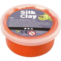 Silk Clay®, orange, 40g/ 1 ds.