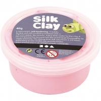 Silk Clay®, pink, 40g/ 1 ds.