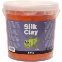 Silk Clay®, orange, 650g/ 1 spand