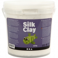 Silk Clay®, hvid, 650g/ 1 spand