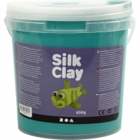 Silk Clay®, grøn, 650g/ 1 spand